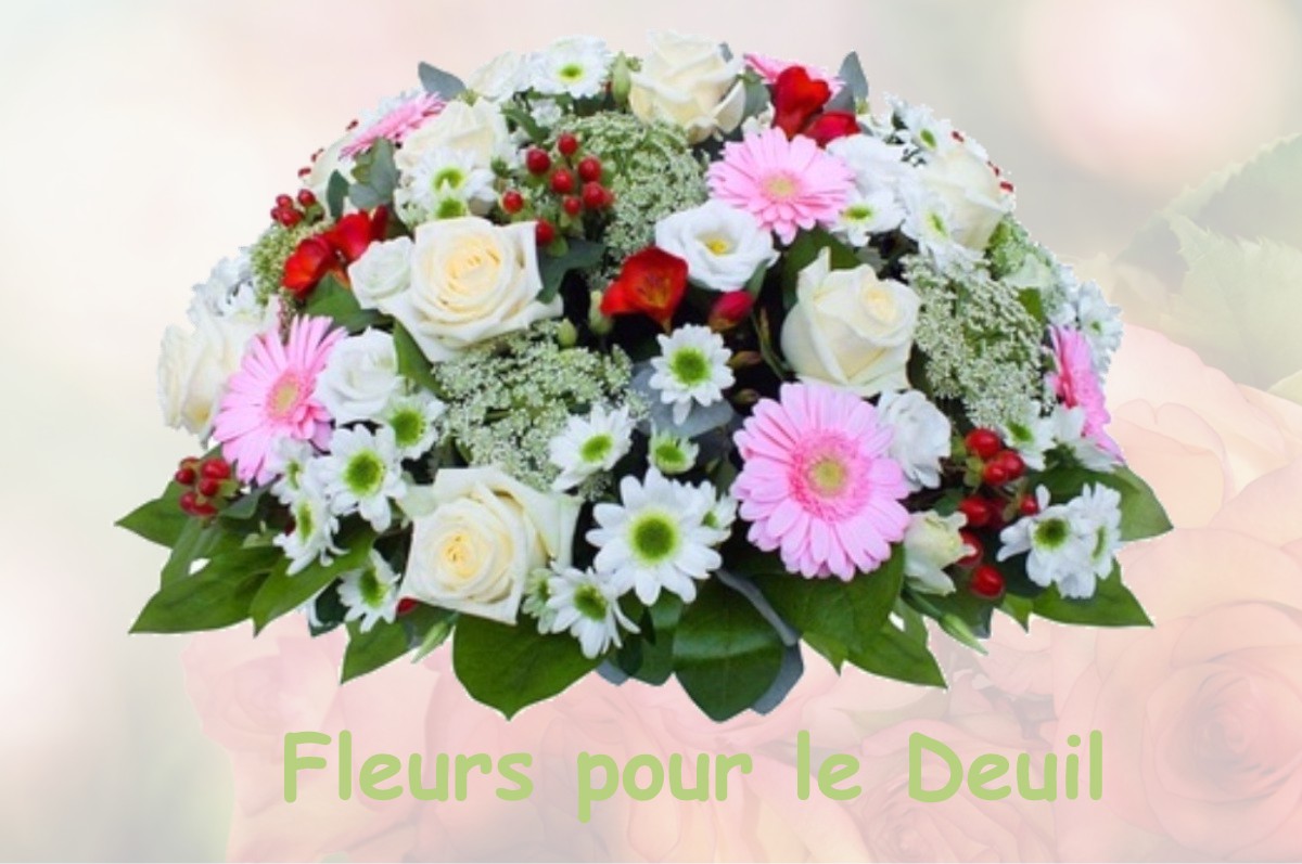 fleurs deuil PIERRE-DE-BRESSE