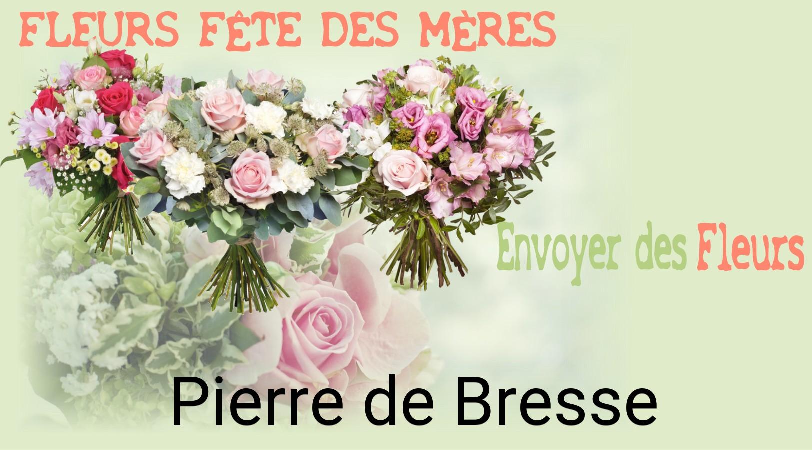 Bouquet de Fête des Mères livré à Pierre-de-Bresse